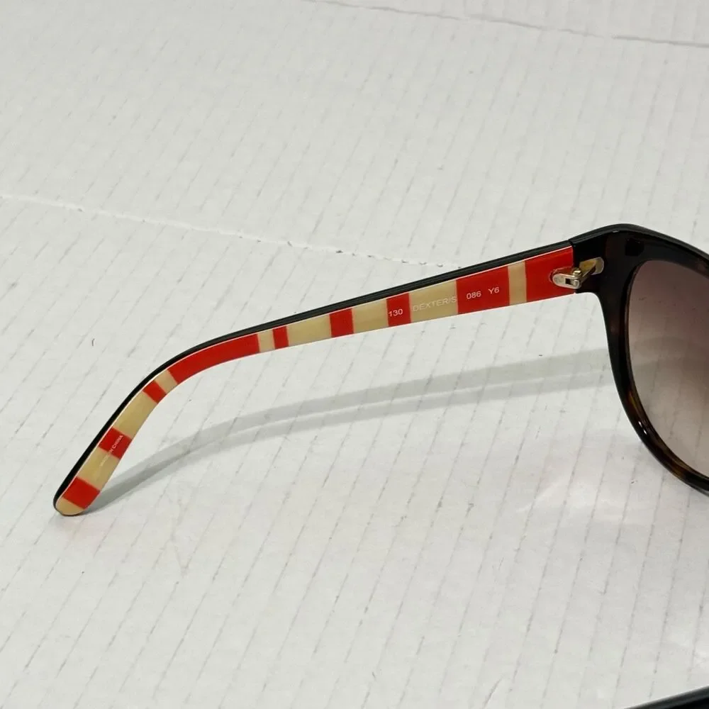Kate Spade Dexter/S Sunglasses 086 Y6 ? 14 130 Turquoise Cat Eye Gradient